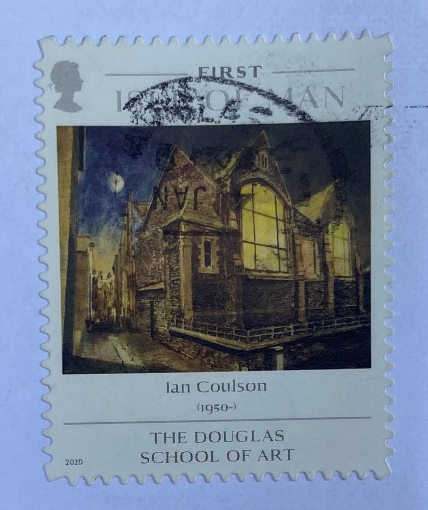 Isle of Man stamp