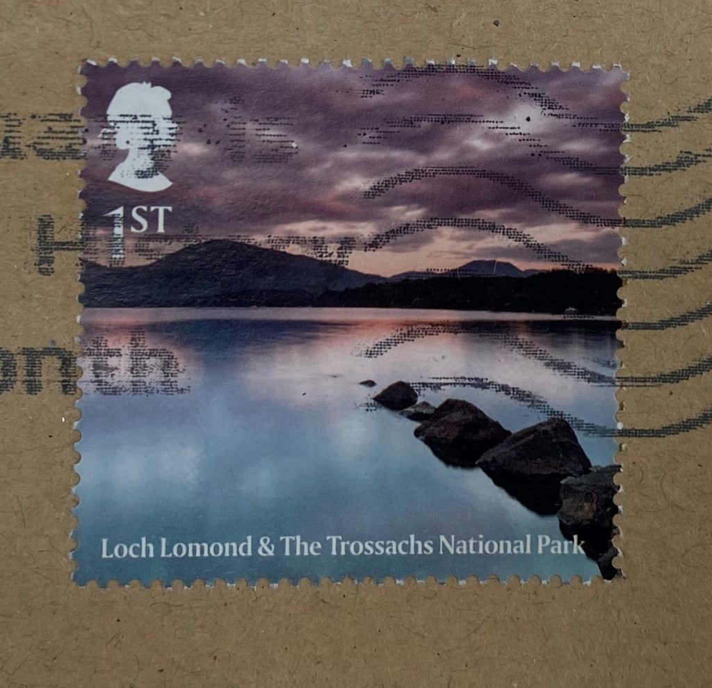 Loch Lomond stamp